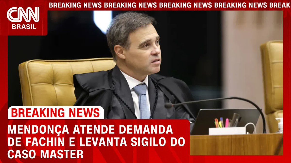 Mendonça levanta sigilo do caso Master; assista #OGrandeDebate