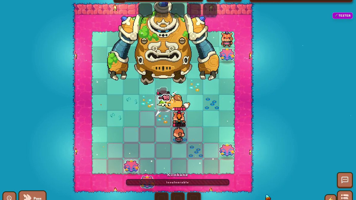 .skarly and team did an amazing job with this, rebuilding DOM from the ground up to improve upon the first version. Keys too expensive at 2$ each -> key prices now 1$ with everyone who bought keys in the past receiving a drop of double the amount Runs felt too random and luck-based around searching for the werewolf jackpot-> every run now leads to a boss, Kilnbane No sense of progression -> builds progress now carries over No Ronin Monke rewards -> Ronke rewards added I'll be going big here, and there's a boosted prize pool until October 22nd. 2,500 USD of AXS and 2500 USDC plus nfts!