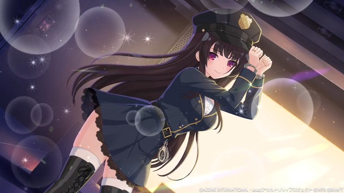 【「風紀の道も一歩から開催記念 美岳×結爾ガチャ」新★5メモリア紹介✨】 『パブリック・モラル』(1/2) #森本結爾 のコスト29、支援のレジェンダリーメモリア✨️ #ラスバレ #アサルトリリィ
