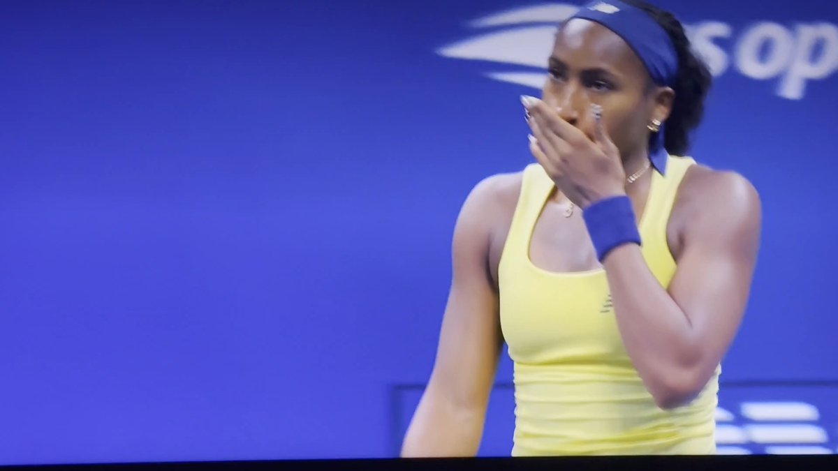 Welp: My dad is not picking up the phone. Coco Gauff down two match points whiffs on the wide open overhead smash to stay in the game & thus loses to Elena Rybakina... Daddy is gone to his bed............ #Lordamercy.