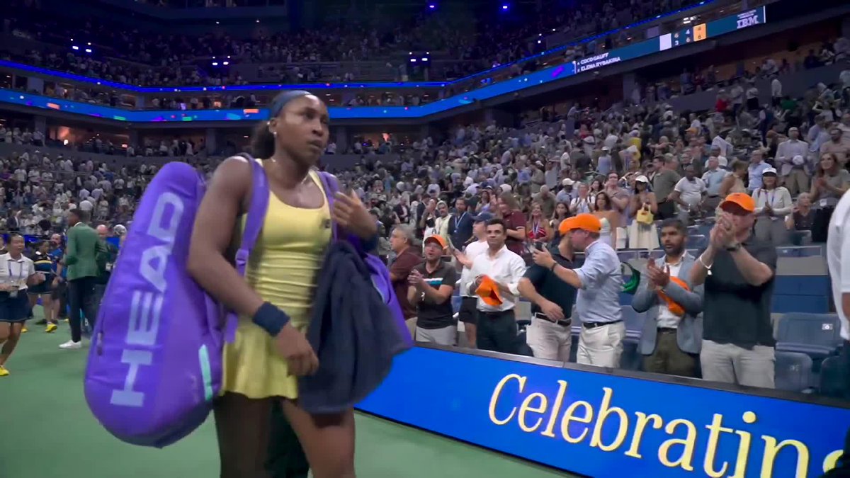 Another great run in New York, Coco Gauff 👏