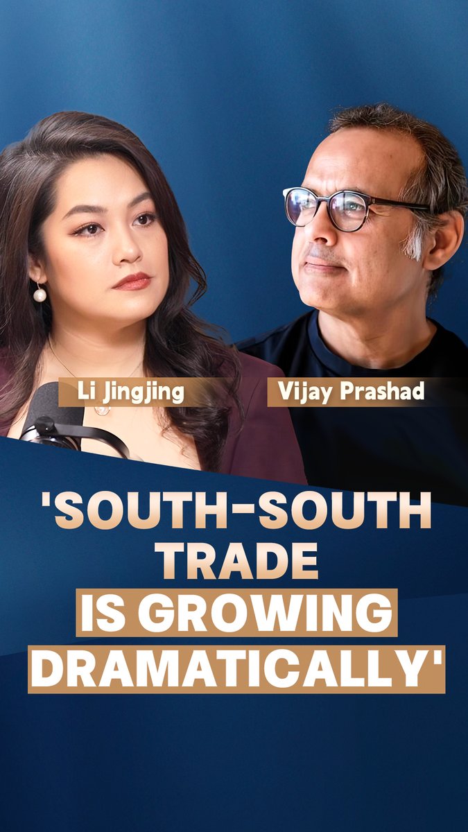 Indian historian: South-South trade is growing dramatically #BRICS #BRICS2026