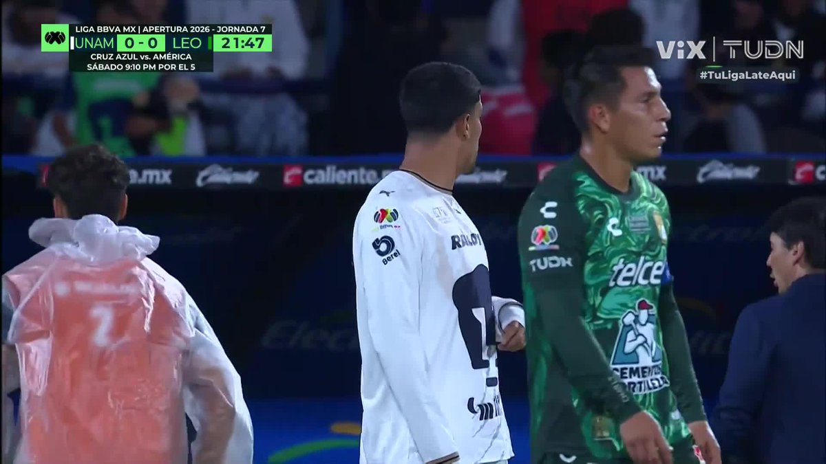 ¿De quién fue la culpa? Árbitro central amonesta a Azuaje antes de entrar por malentendido 😱🔥❌ #TuLigaLateAqui