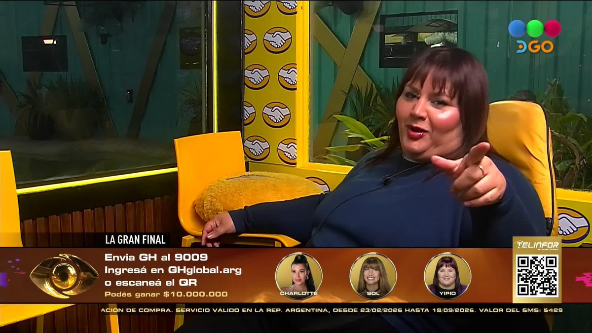 A Yipio le cuesta llevarse bien con Sol después de todo lo que pasó... 👀💣 Si querés ver la casa las 24HS 🕐 y con cámaras exclusivas 👀contratá 🔗 #GranHermano #GeneraciónDorada 🌟 #GHxDGO