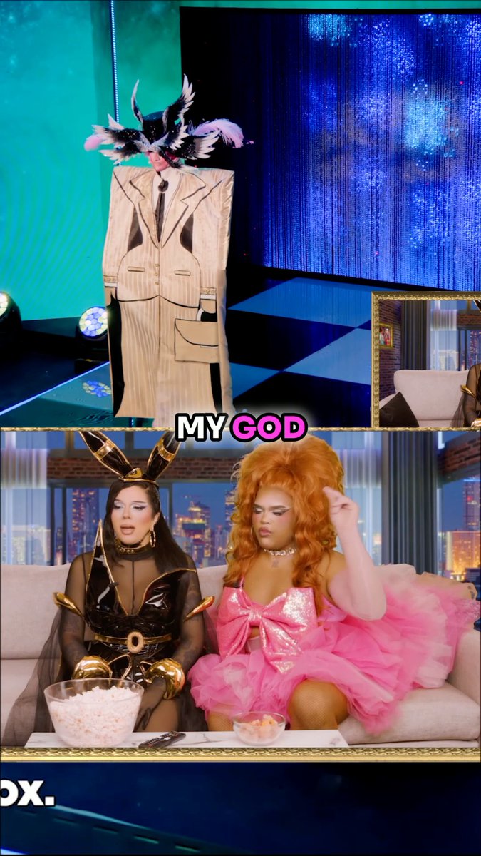 The girls are NOT holding back! 👀😂 🇲🇽🌎 WATCH Binge Queens: Drag Race Mexico: Latina Royale on WOW Presents Plus and YouTube: MORPHINE 👻 @mirage_amuro ✨ Aja Miyake Mugler ✨ @thekandymuse @dragracemexico #DragRace #DragRaceMexico #LatinaRoyale