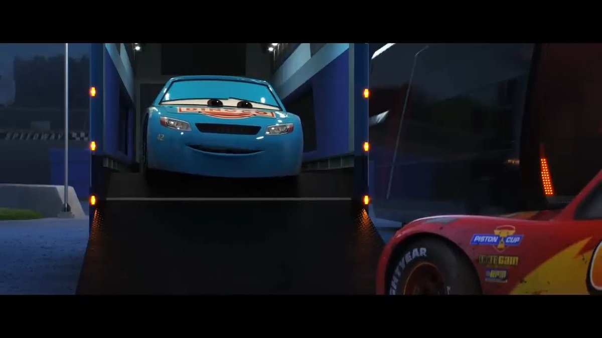 It’s pretty sad to see Lightning’s friends retire like this after the Next Gens came to the track.
