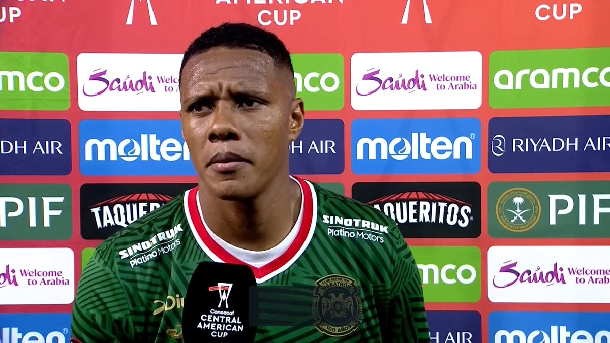 "El equipo tiene mucha confianza." - Yairo Moreno de CD Marathón 🎙️