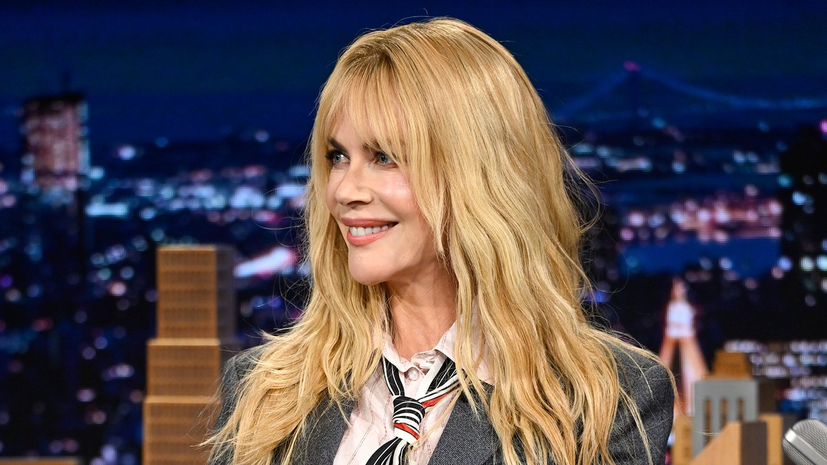 Nicole Kidman wants to take Jimmy to Ibiza 🤣 #FallonTonight