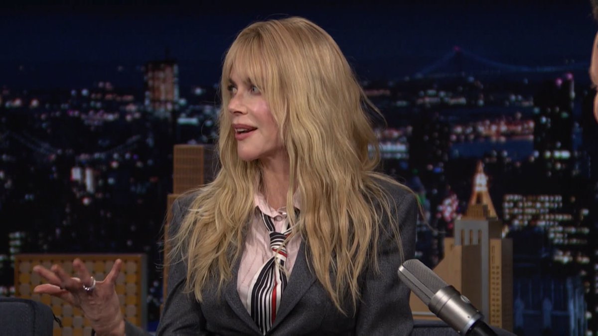 Nicole Kidman is so grateful to the Practical Magic fans for their support ๐ฅน #FallonTonight #PracticalMagic2