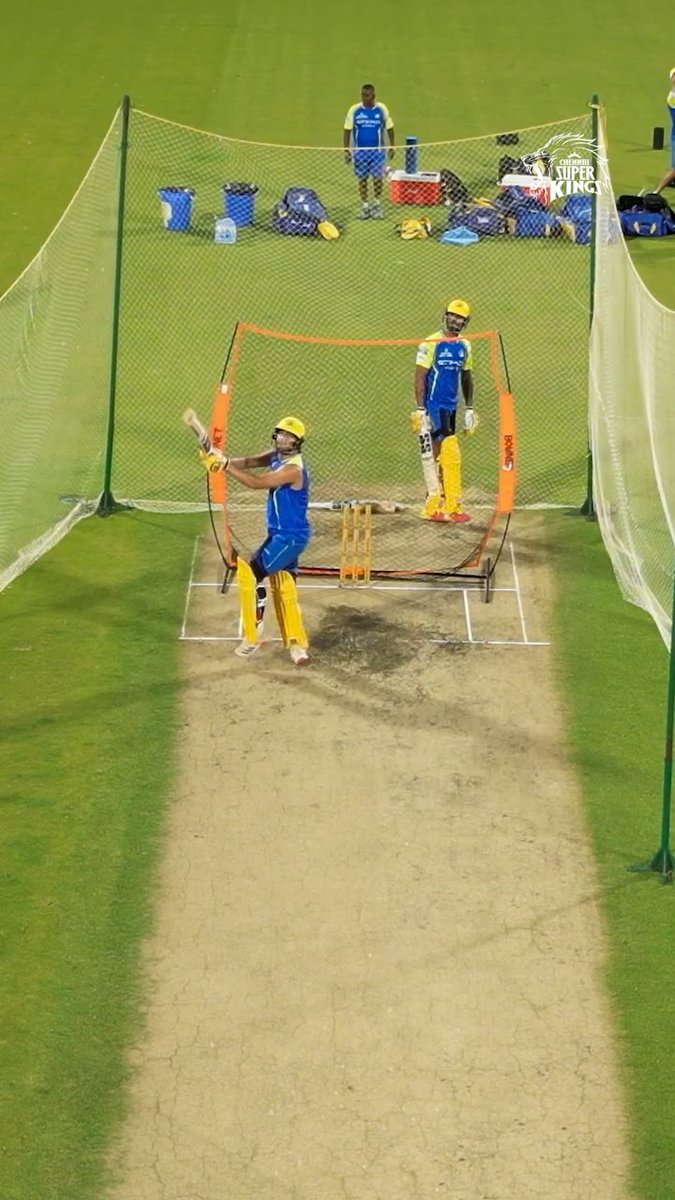 🔝 Hits from a 🔝 view! 💪 #WhistlePodu #Yellove