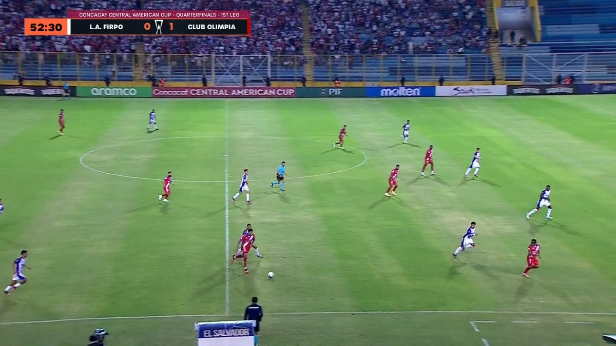 ¡Dos goles en un abrir y cerrar de ojos! Yustin Arboleda marca el segundo de Olimpia 💫