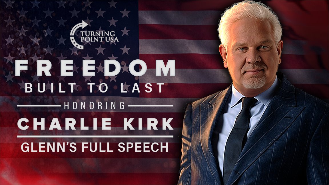 I had a lot weighing on my mind tonight as we marked the one year anniversary of Charlie Kirk's assassination. This came straight from the heart.