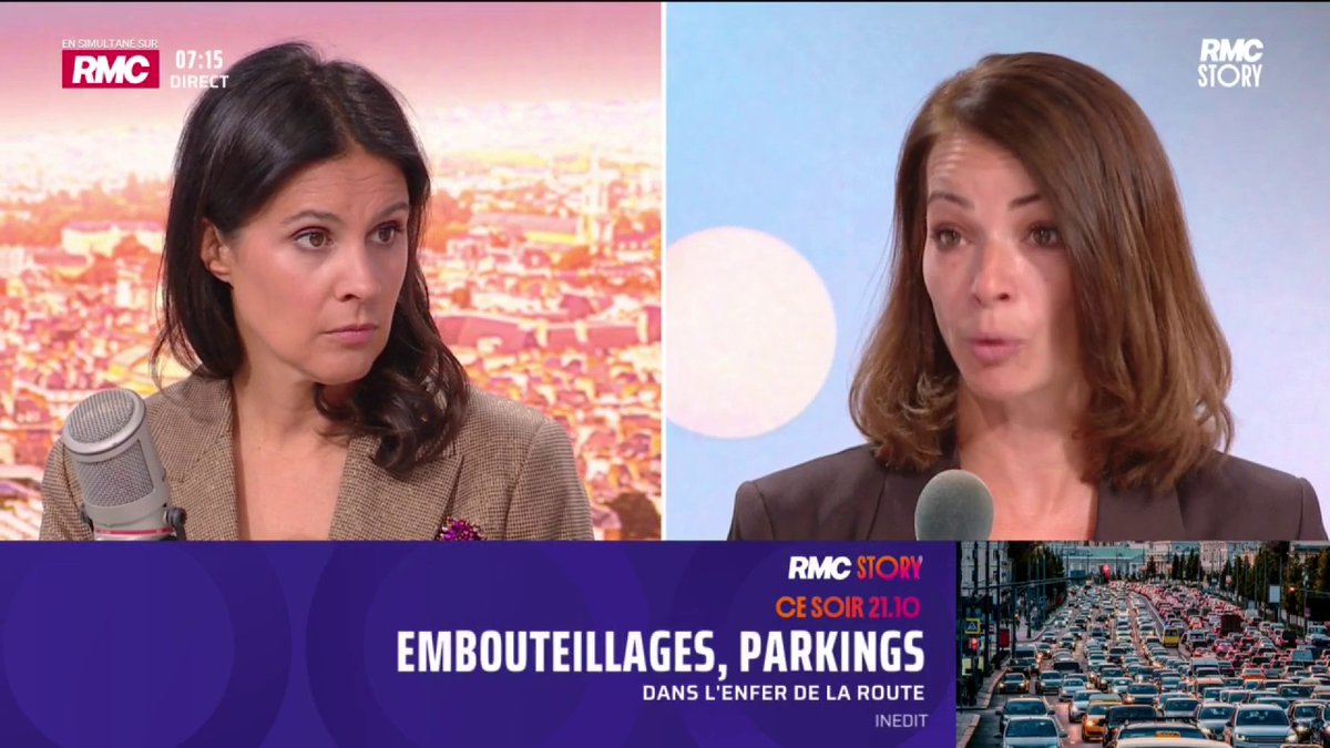 "On peut perdre son entreprise du jour au lendemain, à son insu" alerte Clara Robert, architecte d'intérieur et décoratrice, victime de fraude au Kbis. #ApollineMatin