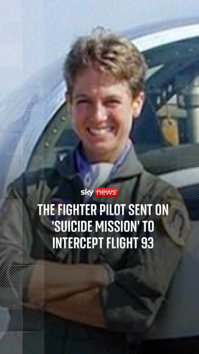 Heather Penney was a 26-year-old F-16 pilot assigned to intercept and crash into United Flight 93 before it reached Washington, DC. She speaks to David Blevins ahead of the 25th anniversary of 9/11.