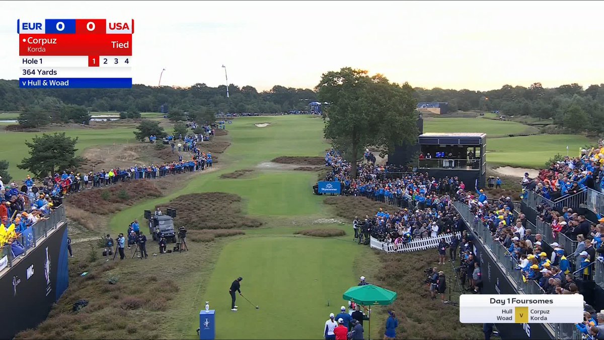 The 2026 Solheim Cup is underway! 🤩⛳️