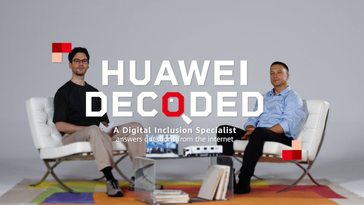 What is digital inclusion and how can we bridge the digital skills gap? In the latest episode of Huawei Decoded, Huawei Digital Inclusion Specialist Gary Maidment uncovers the impact of global initiatives that help fully address the digital divide.