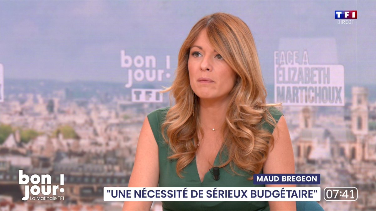 Prix des carburants : "Bloquer des prix ça vous amène directement à des situations de pénurie", Maud Bregeon dans #BonjourLaMatinaleTF1