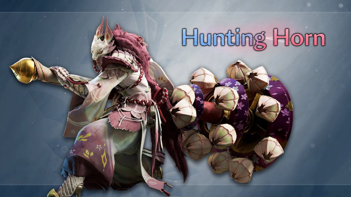🎵 Hunting Horn: Boosted Action Breakdown! 💥 Crushing, monster dropping beats. 💥 Aerial & multihit strikes. 💥 Aggressive Echo Bubble doots. #MHWilds #Ascendance