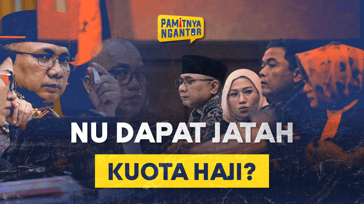 Dalam persidangan, ada empat saksi yang dihadirkan, dan dua saksi mengatakan bahwa ada "jatah" untuk BIN dan NU. Apakah NU di sini adalah Nahdlatul Ulama?