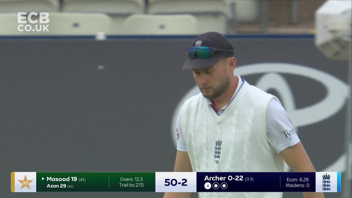 Three Lions take control 🦁 Victory now in our sights Full Day Two Highlights:
