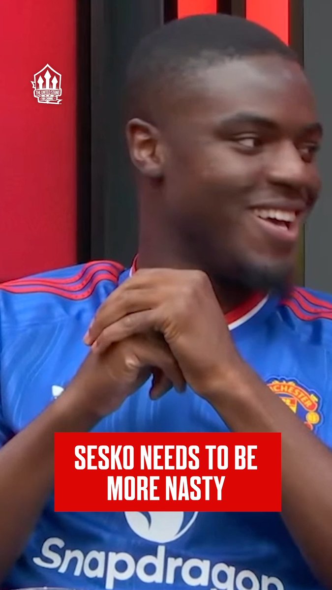 🗣️ "It would help him A LOT!" 💣 #mufc