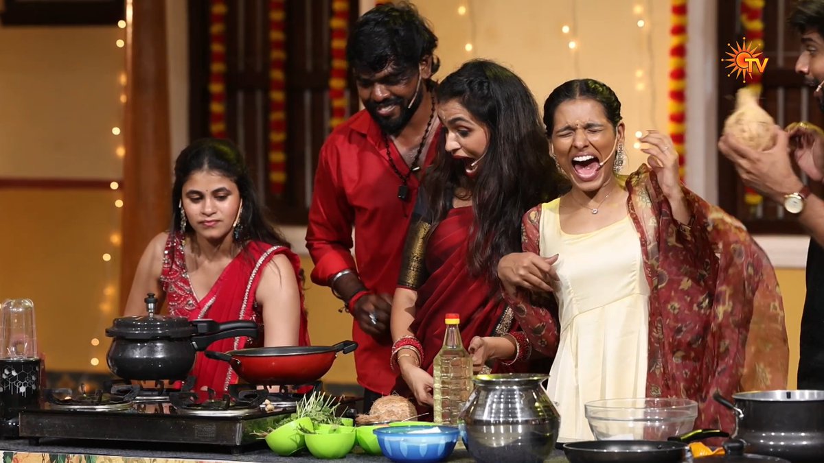 விநாயகர் சதுர்த்தி சிறப்பு நிகழ்ச்சிகள்! நடுவுல கொஞ்சம் காரம் | காலை 8 மணிக்கு | சிறப்பு பட்டிமன்றம் | காலை 10 மணிக்கு ருத்ரன் | காலை 11 மணிக்கு நினைத்தாலே இனிக்கும் | பிற்பகல் 2 மணிக்கு ராயன் | பிற்பகல் 3 மணிக்கு #SunTV #VinayagarChathurthiSpecial #SunPromos