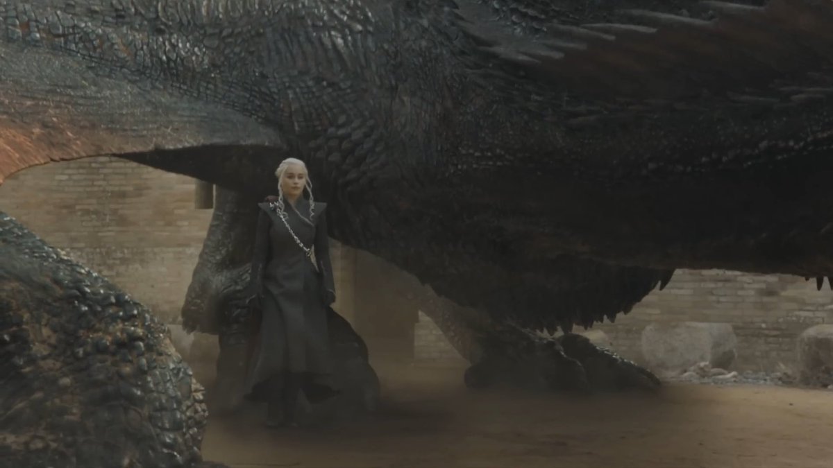 Daenerys' delayed arrival at Dragonspit is still one of the greatest power moves and displays of aura in TV history.