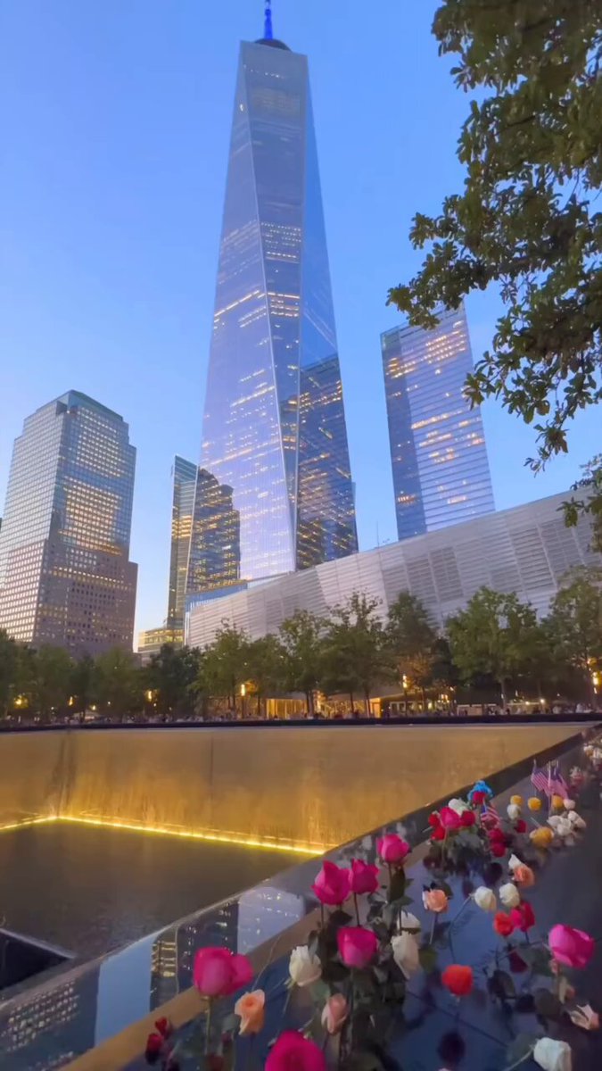 25 years later, the memories still remain. 🕊️🇺🇸 New York