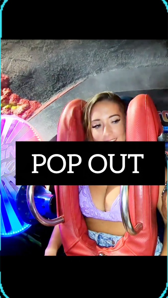 Slingshot ride Pop Out #slingshot If 18+ join patreon :