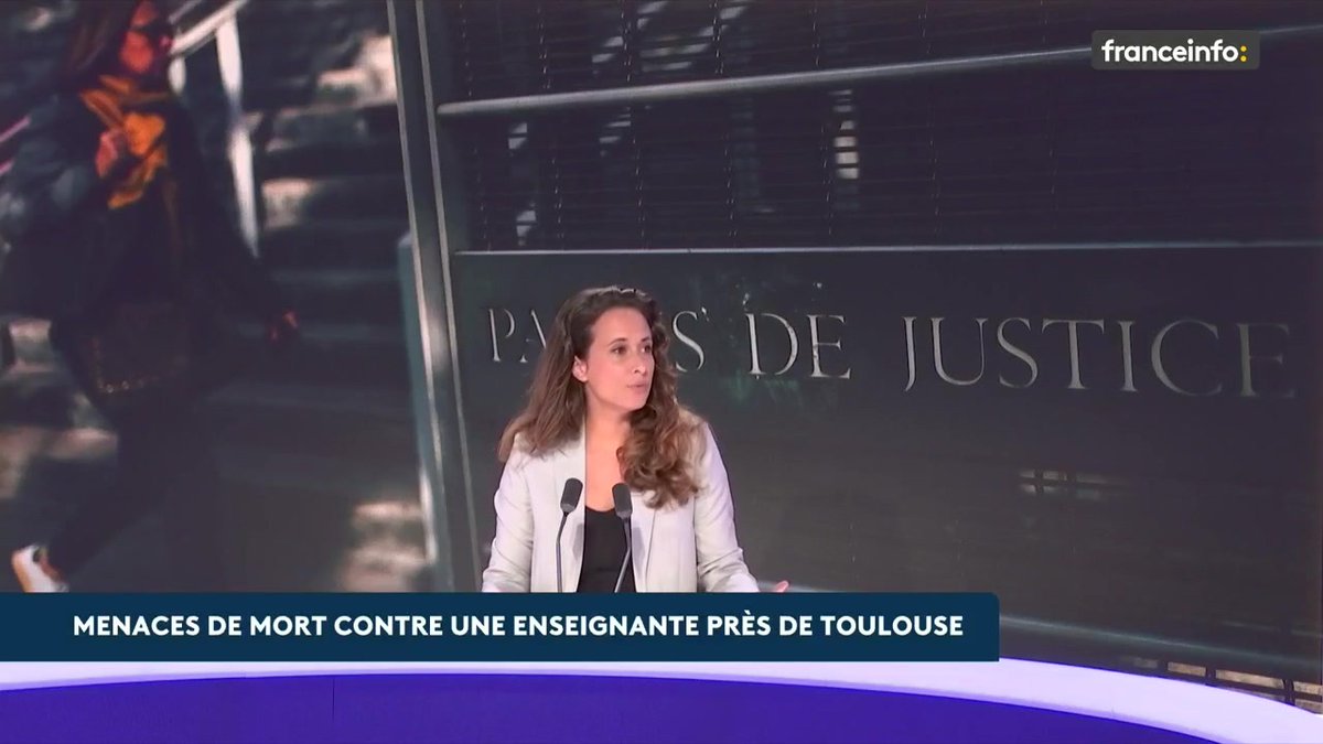 🔴 Incarcération d’un père d’élève après des menaces de mort sur une enseignante ➡️ "Il me semble que quand il y a une alerte, il faut qu’elle soit prise au sérieux", réagit Clémence Guetté, députée et responsable du programme de La France Insoumise