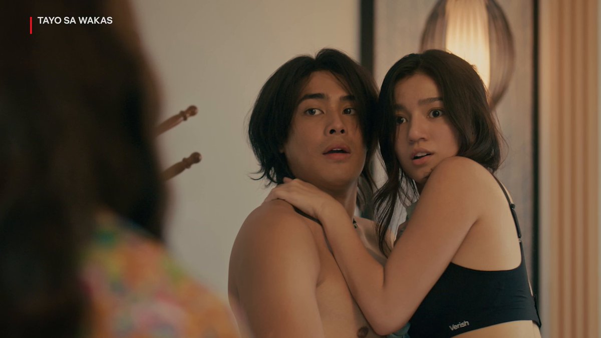 guess who’s still on the floor nakatulala after witnessing this whole new donbelle (hint: it’s me) #TayoSaWakas #DonnyPangilinan #BelleMariano #DonBelle