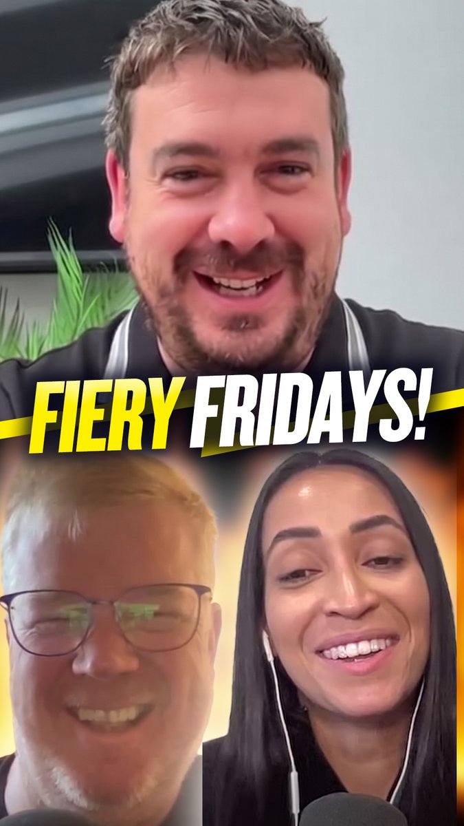 🔥 Fiery Fridays! 💰 United should have sold Bruno in the summer 👀 Tottenham made a mistake with De Zerbi 🏆 Mbappé is wasting his club career talkSPORT Daily with Adrian Durham, Alex Crook and Angelina Kelly Listen -