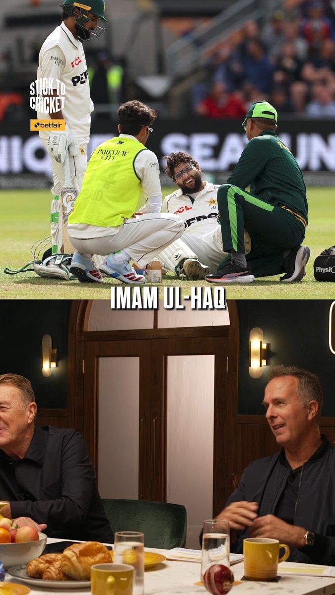 "It was a bad look for him." 😬 Should Imam-ul-Haq have batted despite a calf issue? 🤔 🇵🇰