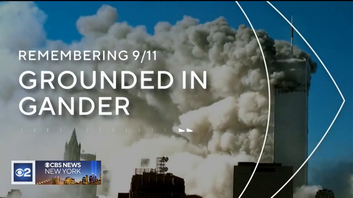 🚨WATCH: Pilot who was diverted to Canada after 9/11 reflects on an emotional flight. Thirty-eight planes heading to the U.S. from overseas were diverted to the small town of Gander in the Canadian province of Newfoundland.🇨🇦👇 #NeverForgotten #Gander #CanadaUnited #USA