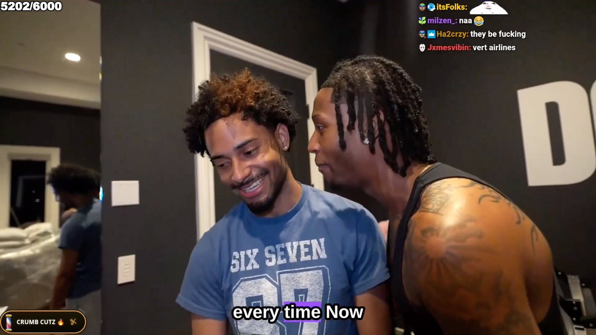 Silky wasn’t having and crashed out on Alvert after he kept rage baiting him telling him how to correctly workout with the right form 😭💀