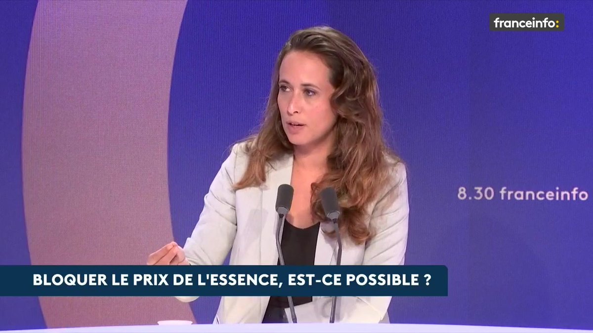 🔴 Bloquer le prix de l’essence ? ➡️ "Si on baisse les taxes, comme le propose le RN, ça va faire perdre des milliards à l’État, et entraîner cure d’austérité et coupes budgétaires", dénonce Clémence Guetté