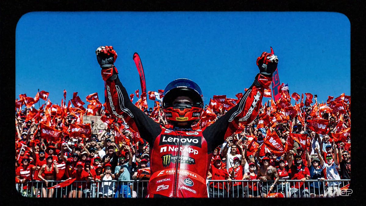 It's the @DucatiCorse home race. Home crowd. Full throttle. 🇮🇹 Let’s make it a weekend to remember with the Ducati Lenovo Team!