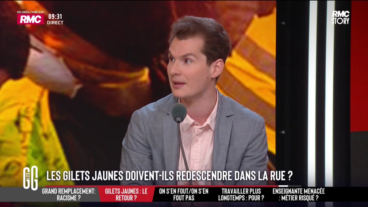 🔴 La théorie du "grand remplacement" 🗣️ Le coup de gueule de Thomas au 3216: "Je suis assez gêné... Débattre de ça, cela nuit à la société! Ce n'est pas la couleur qui distingue notre engagement dans la société." #GGRMC