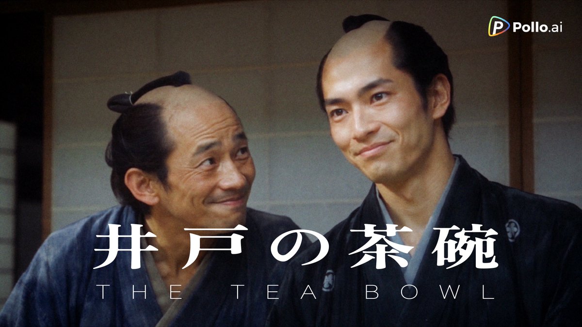 映像ディレクターが生成AIを使って本気で作った古典落語「井戸の茶碗」トレーラーが超大作の予感しかしないから観てほしい。 画像生成 : GPT Image2.5 on Pollo AI 日本公式 音楽 : suno v6 動画 : MiniMaxH3,Seedance2.5 制作ポイントはリプ欄へ↓