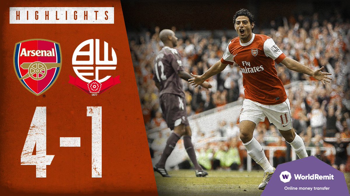 16 years ago today, Arsenal 4-1 Bolton.