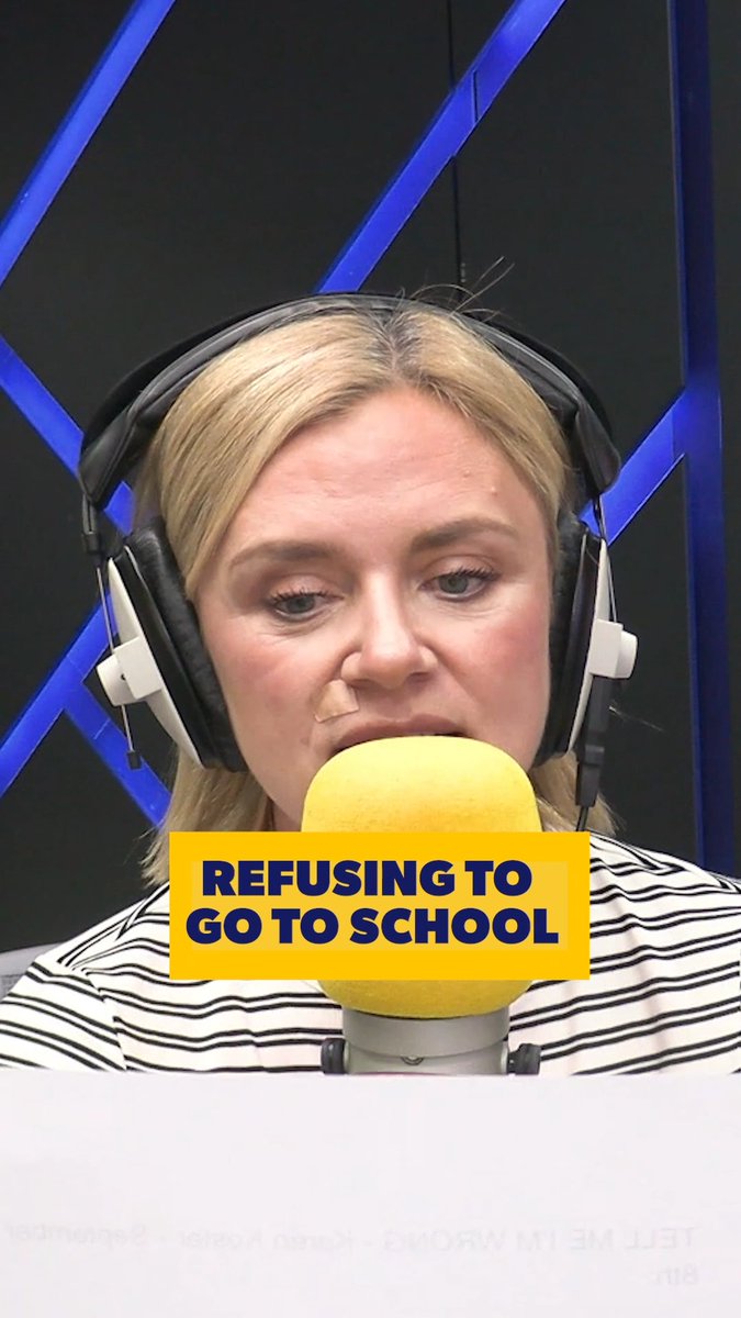 One parent is struggling with a back-to-school nightmare after their 12-year-old has refused to go to school since the new term started saying she’s too sick, despite the parents believing there’s nothing wrong. They’ve been giving her a few days, but now they’re wondering if it’s time to put their foot down. 🎒 What would you do? 👇