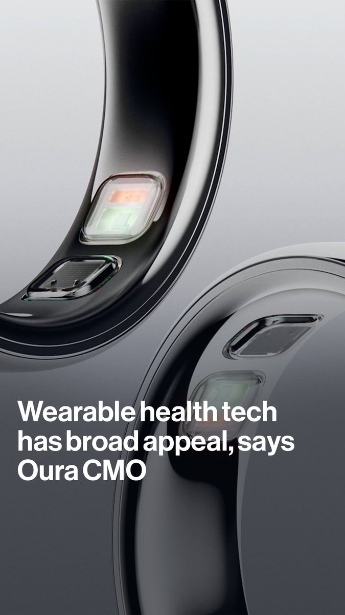"Because it's so simple to use, we think that actually broadens its appeal." Ricky Bloomfield, Oura's chief medical officer, tells Tom Mackenzie how the company aims to make the wearable health tech even more accessible