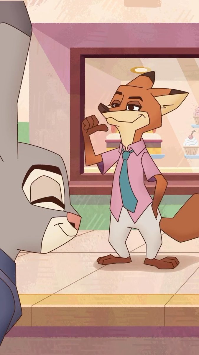Disney ha publicado este reel con animaciones de sus personajes y están Judy y Nick awww