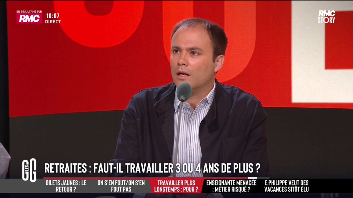 🔴 Clément Beaune propose de travailler 3 ou 4 ans de plus 🗣️ Charles Consigny: "Je pense que tout le monde vous dit la même chose. Si c'est pour nous dire ça, c'est une nouvelle fois la preuve que le Haut-Commissariat ne sert à rien." #GGRMC