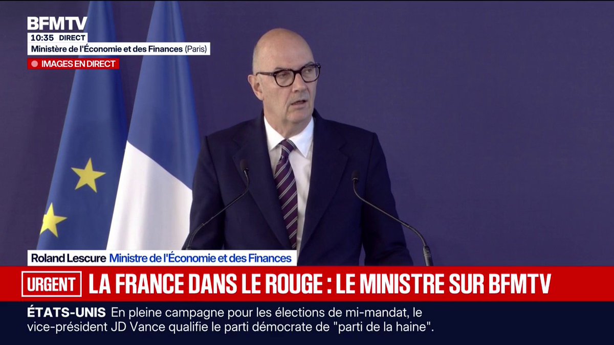 "Le fil rouge, c'est la transparence", un enjeu de "crédibilité", déclare Roland Lescure, ministre de l'Économie et des finances