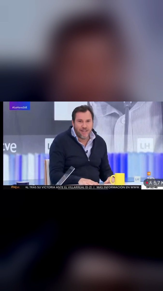 Esto es lo que pasa cuando entrevistan a Óscar Puente en la televisión pública VS cuando lo entrevistan en la privada. Pero recuerda: tú sólo notarás que lo público funciona mejor.