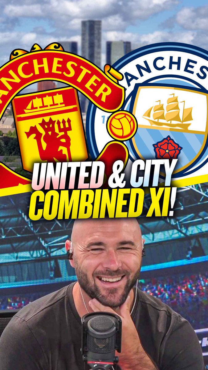 🤷♂️ "You say it's not easy, I say it is!" 1️⃣ "Only one Man United player..." Charlie Austin reveals his #MUFC and #MCFC combined XI! 👀