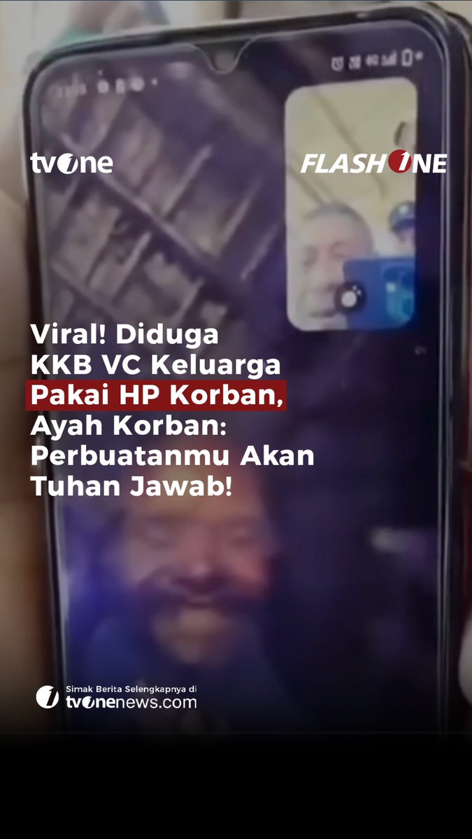 Rekaman VC diduga antara anggota KKB dan ayah Wili Mbuik viral setelah ponsel milik korban diambil kelompok tersebut. Ayah Wili menegaskan perbuatan pelaku akan dipertanggungjawabkan kepada Tuhan. #ForYourInformation #CariBeritaditvOne #Papua #CPNS #Viral #NL01 #SV19
