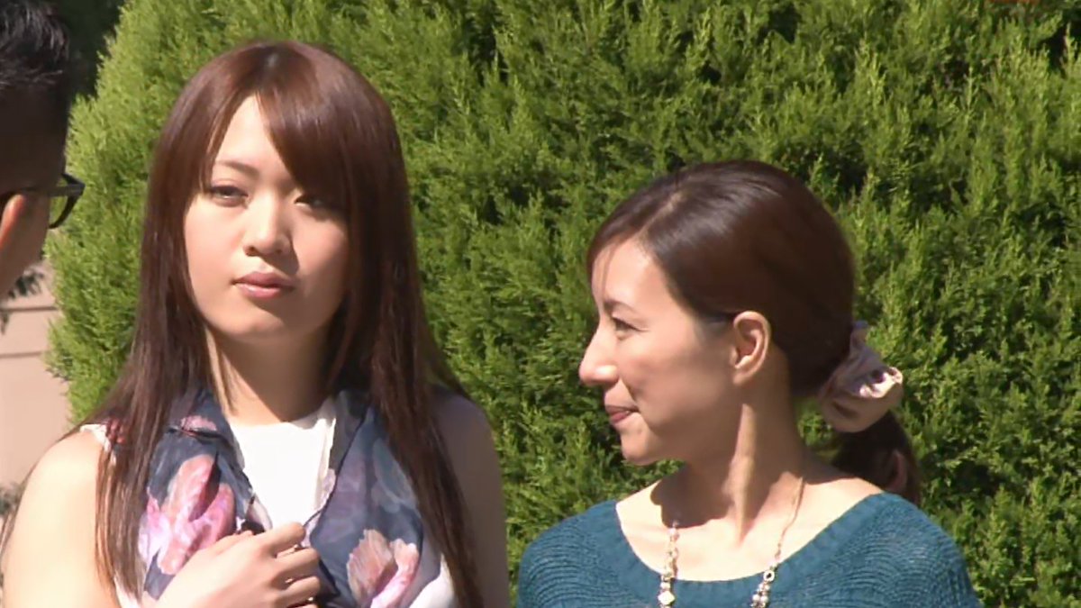 街で見かけた母娘にインタビュー