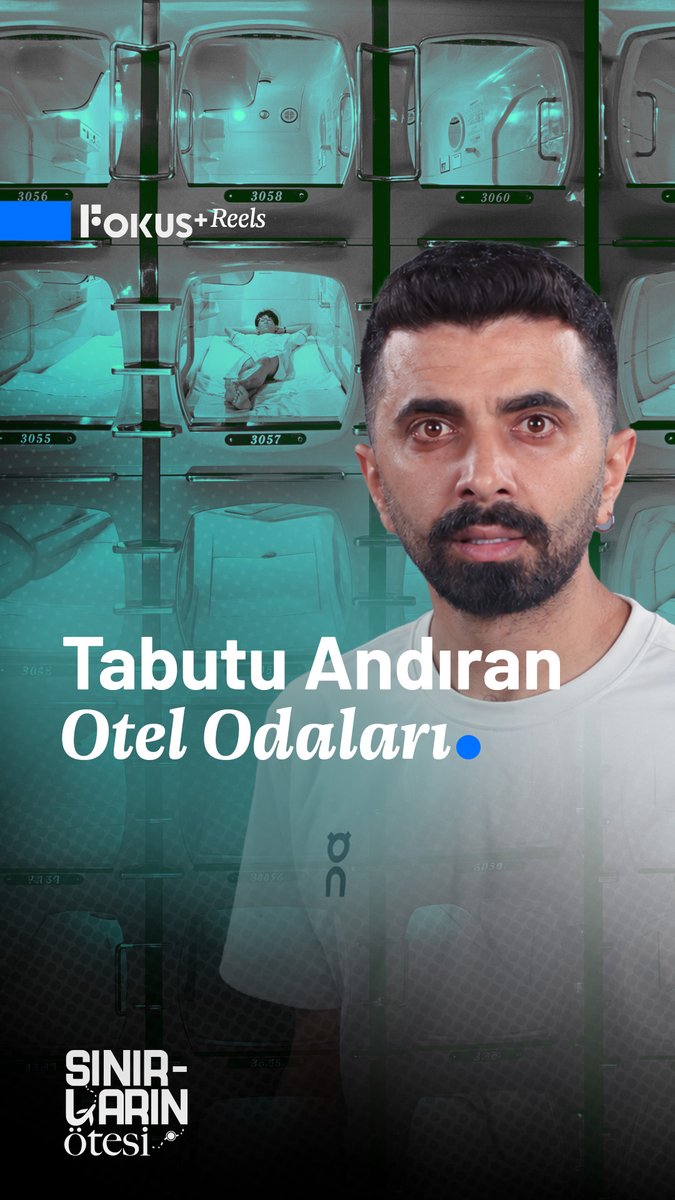 ➕ Aynı katta 206 kişinin kaldığı bir otelde uyuyabilir miydiniz? ▪️ Tokyo’da hafta sonu otel fiyatları yükselince kapsül otelde kaldım. ▪️ Oda dediğiniz şey, sadece yatabileceğiniz kadar küçük bir kapsül. Üstelik katta ayakkabıyla gezmek bile yasak. ▪️ Asıl şaşırtıcı olan ise duş kısmı. İçeri kıyafetle girmek yasak ve herkes ortak alanda duş alıyor.